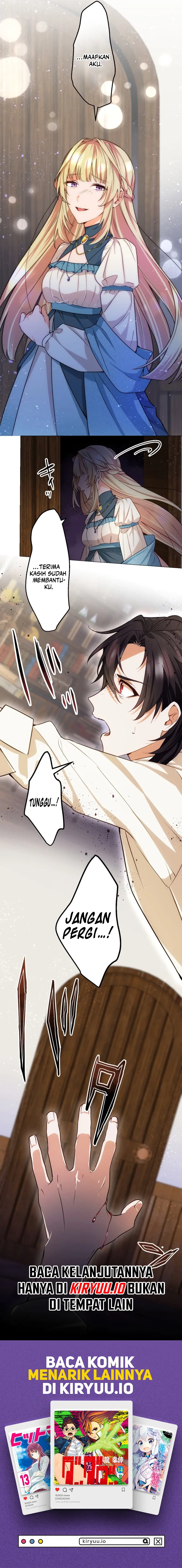 The Sacrificial Princess Ran Away and was Devotedly Adored - Chapter 5 - Page 11
