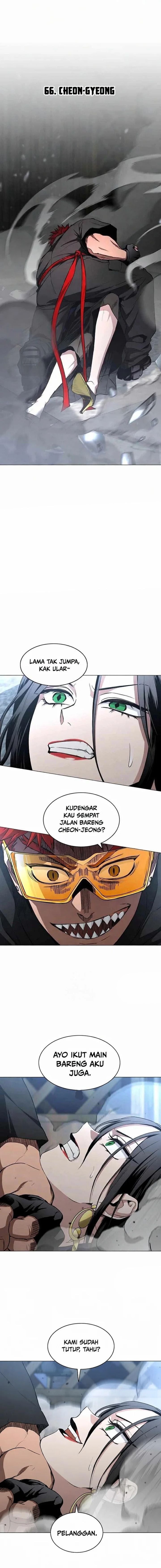 The Shaman's Blade - Chapter 66 - Page 1
