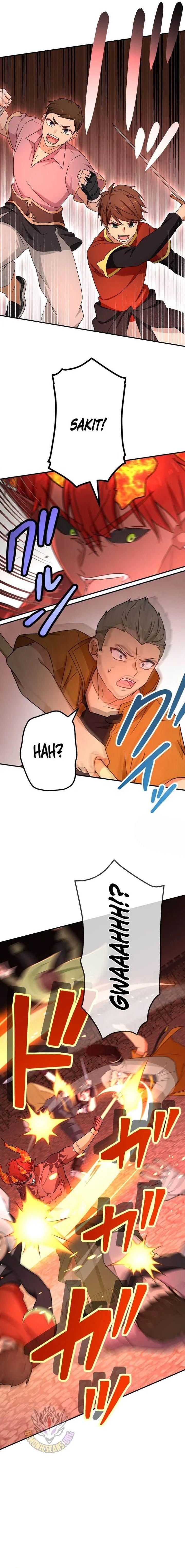 Saikyou Ansatsusha, Class Ten'i de Isekai e - Chapter 142 - Page 17