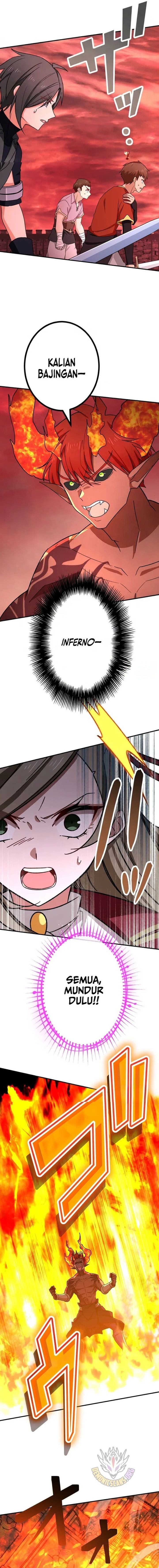Saikyou Ansatsusha, Class Ten'i de Isekai e - Chapter 142 - Page 20