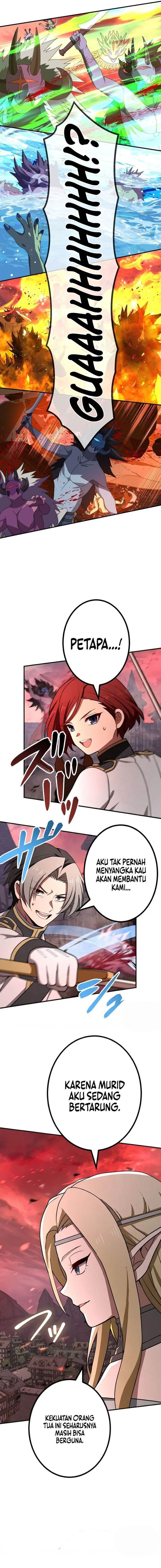 Saikyou Ansatsusha, Class Ten'i de Isekai e - Chapter 142 - Page 5