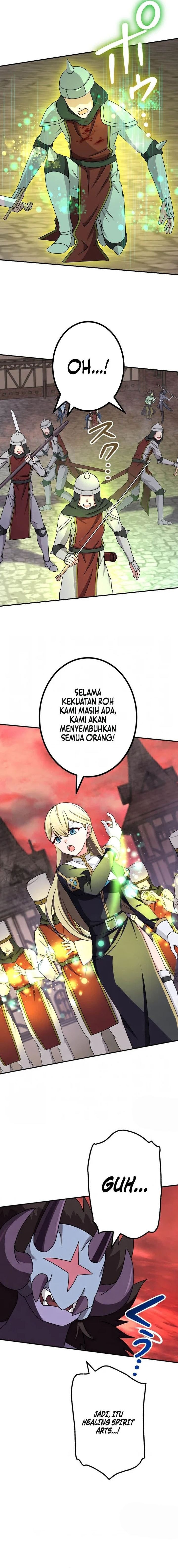 Saikyou Ansatsusha, Class Ten'i de Isekai e - Chapter 142 - Page 7