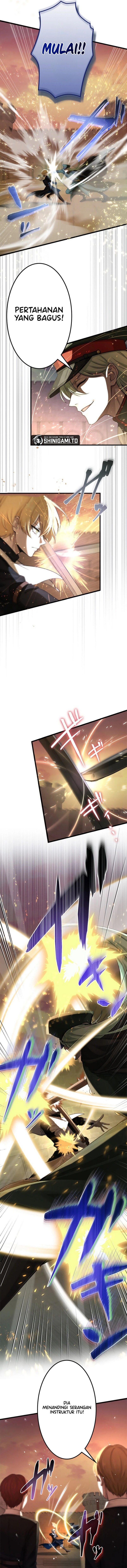 The Sword Saint Reincarnated Into A Noble Mage Family - Chapter 27 - Page 5