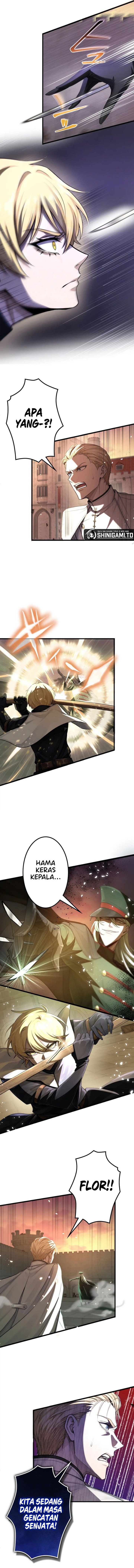 The Sword Saint Reincarnated Into A Noble Mage Family - Chapter 27 - Page 8