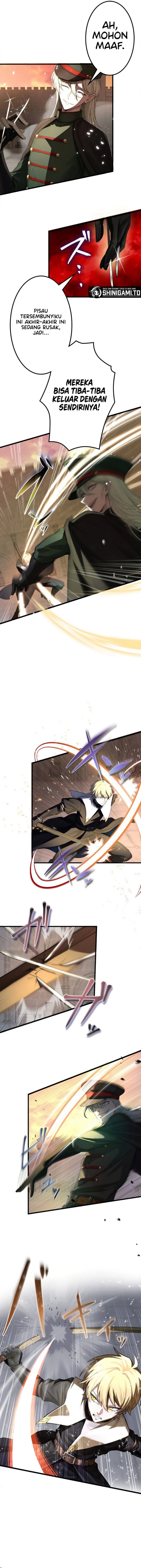 The Sword Saint Reincarnated Into A Noble Mage Family - Chapter 27 - Page 9