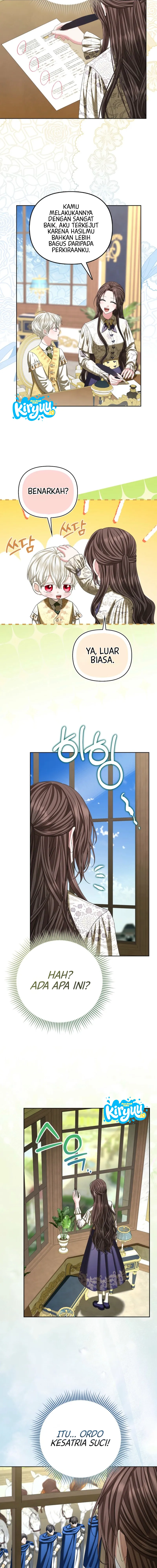 The Terminally Ill Lady Fakes a Job with the Villain Family - Chapter 10 - Page 6