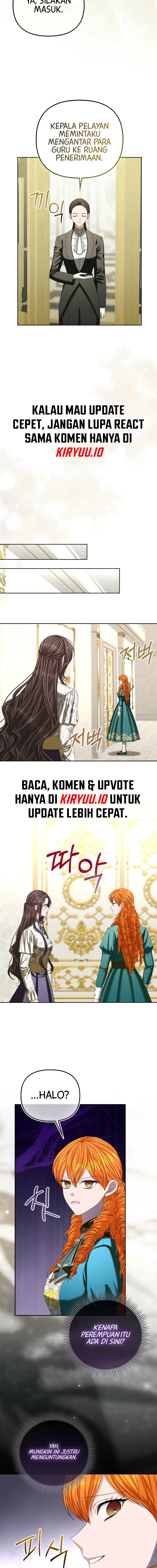 The Terminally Ill Lady Fakes a Job with the Villain Family - Chapter 10 - Page 9