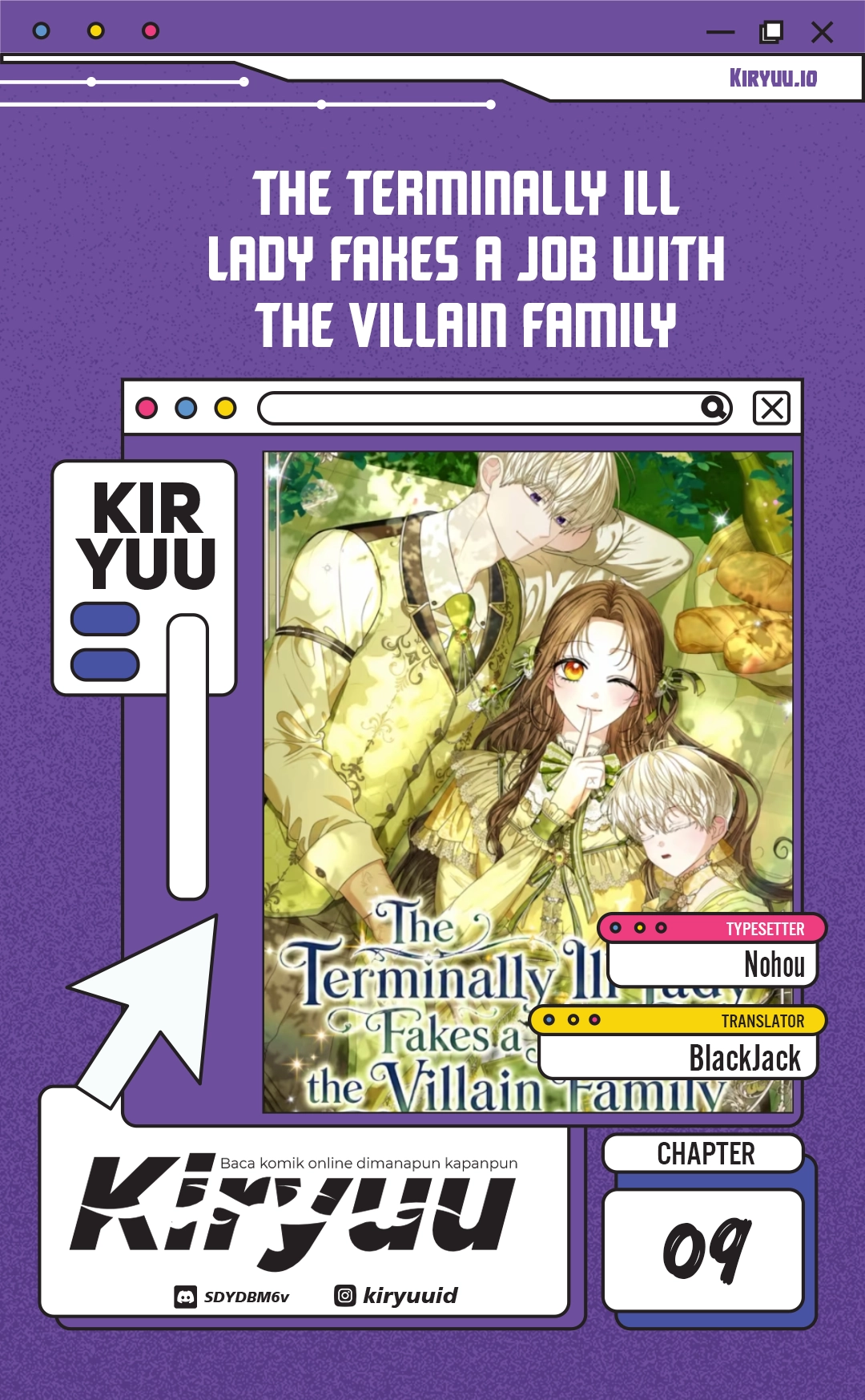 The Terminally Ill Lady Fakes a Job with the Villain Family - Chapter 9 - Page 2
