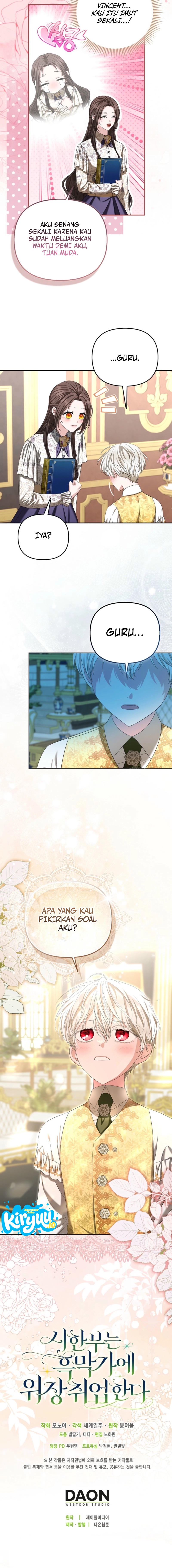The Terminally Ill Lady Fakes a Job with the Villain Family - Chapter 9 - Page 11