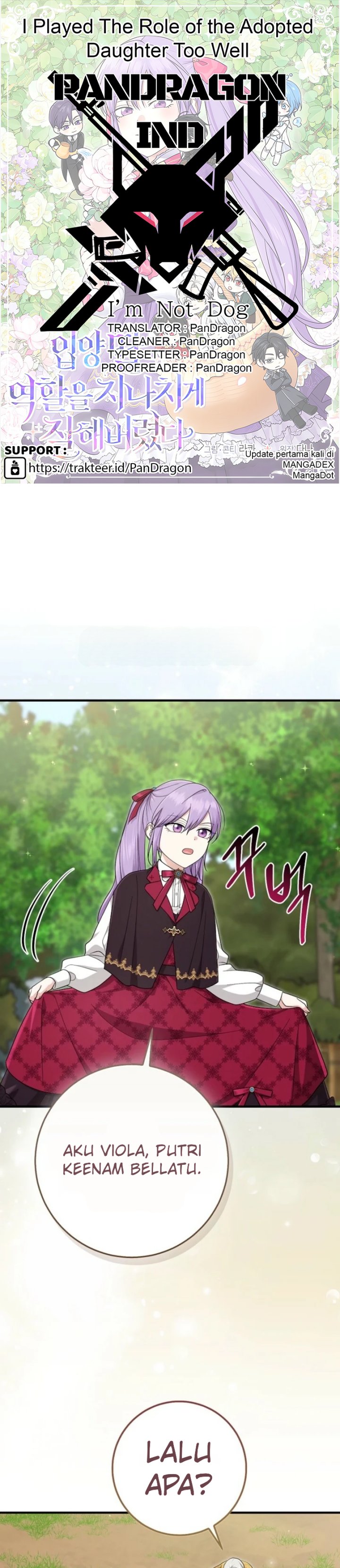 The Unintentionally Ideal Adopted Daughter - Chapter 127 - Page 1