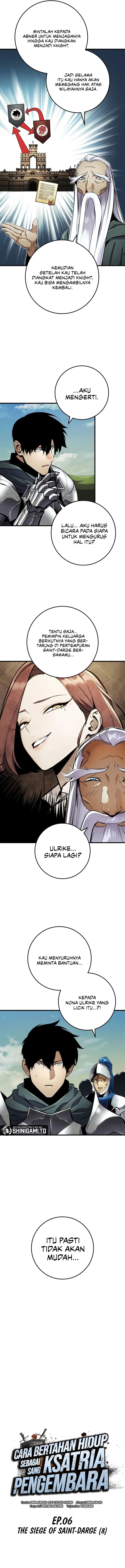 The Wandering Knight's Survival Manual - Chapter 63 - Page 4