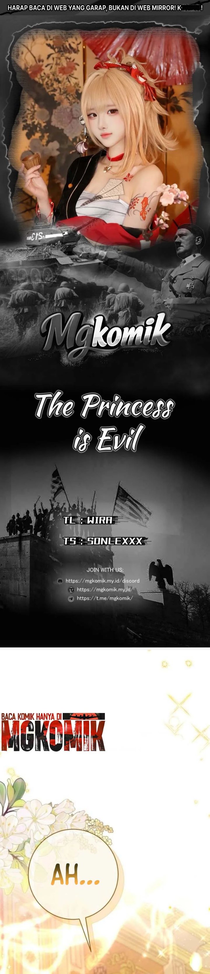 The Wicked Little Princess - Chapter 161 - Page 1