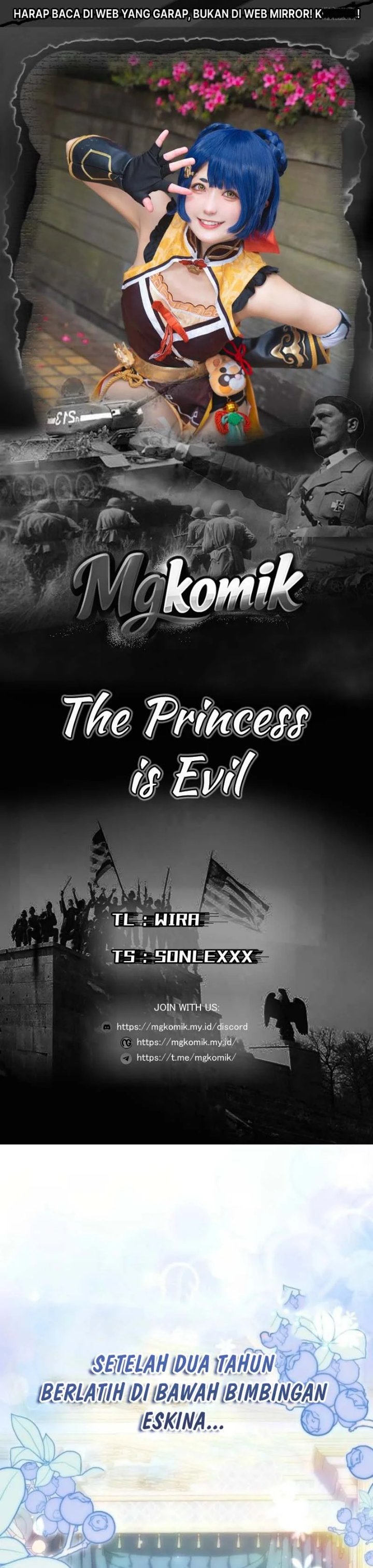 The Wicked Little Princess - Chapter 162 - Page 1