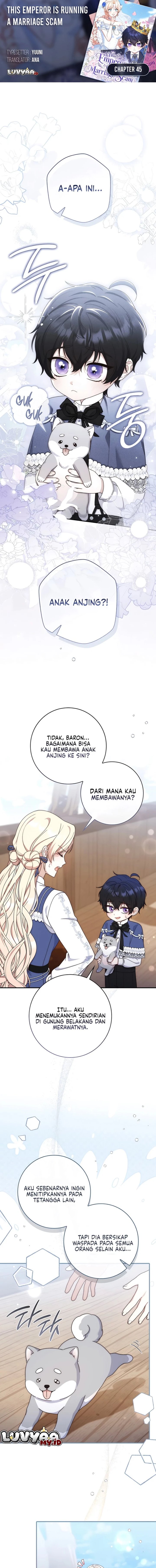 This Emperor Runs a Marriage Scam - Chapter 45 - Page 1
