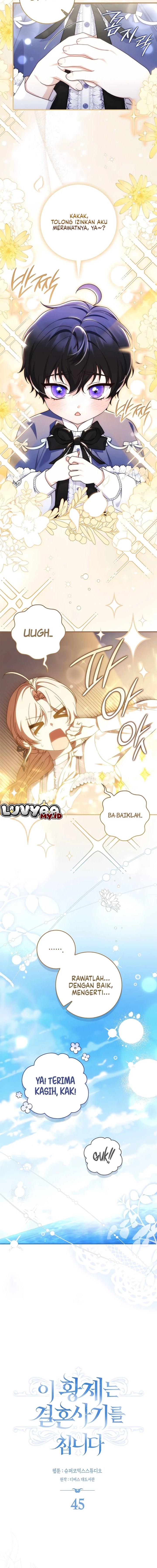This Emperor Runs a Marriage Scam - Chapter 45 - Page 3