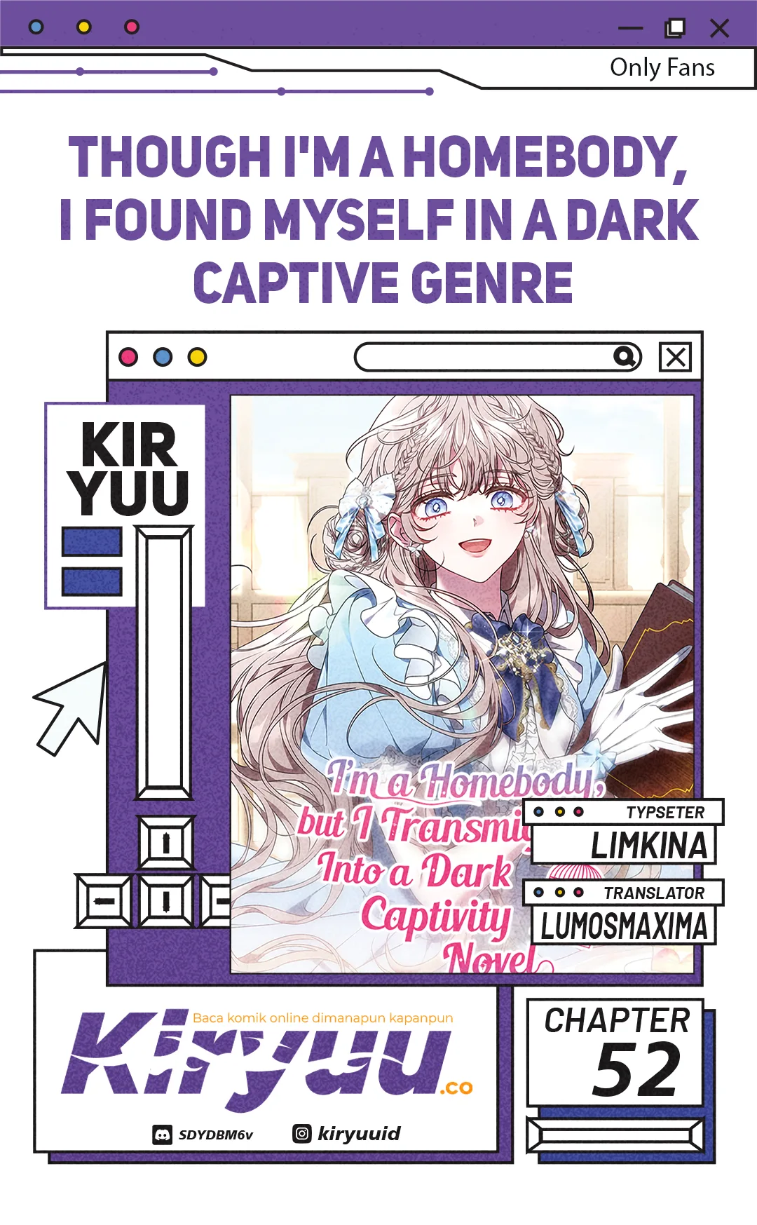 Though I’m a Homebody, I Found Myself in a Dark Captive Genre - Chapter 52 - Page 1
