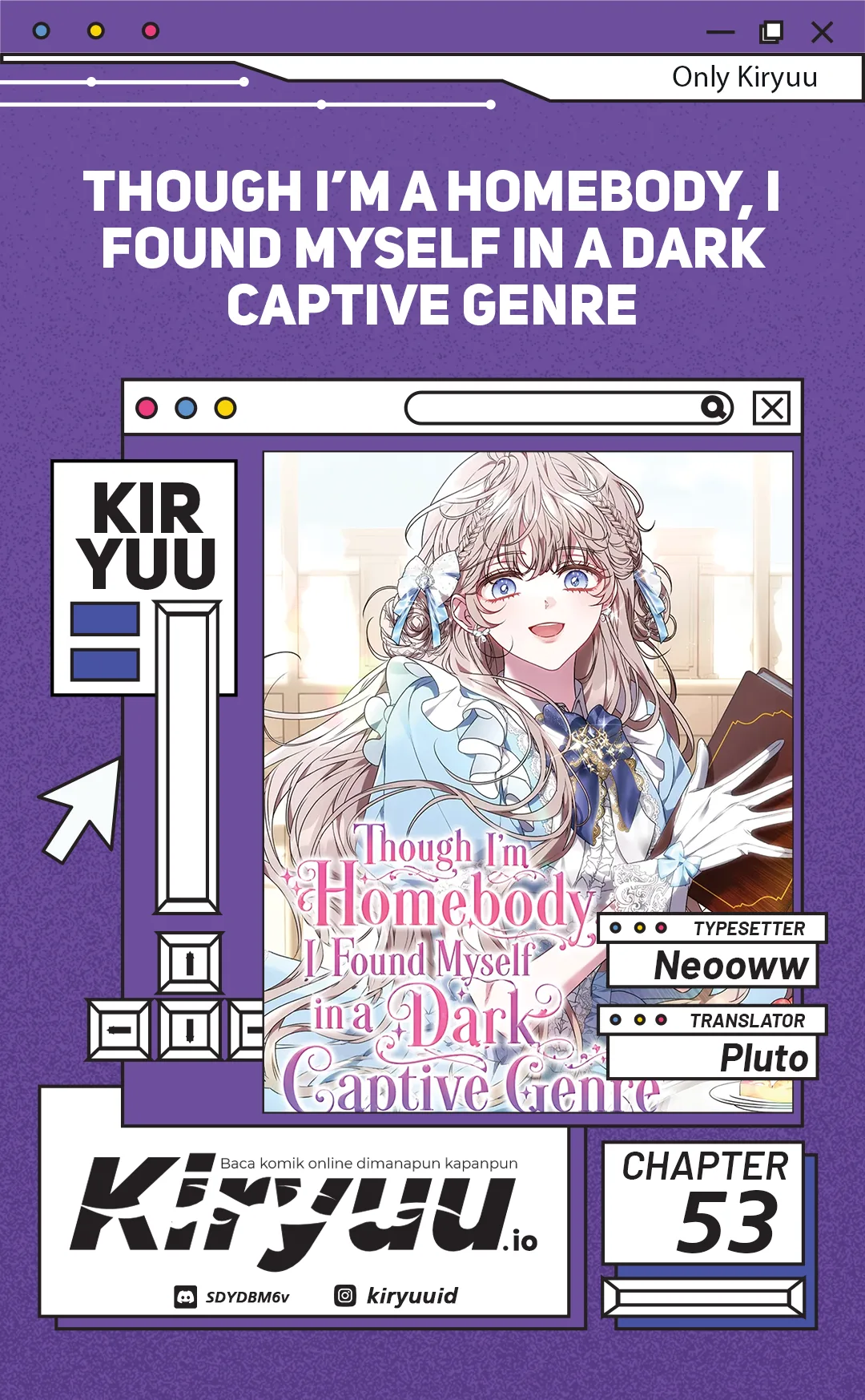 Though I’m a Homebody, I Found Myself in a Dark Captive Genre - Chapter 53 - Page 1