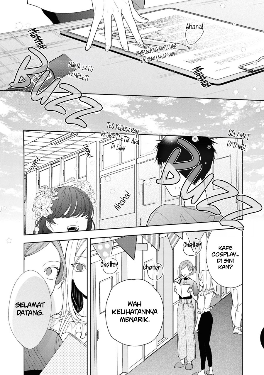 Tomodachi no Nee-chan ni Koishita Hanashi - Chapter 20 - Page 12