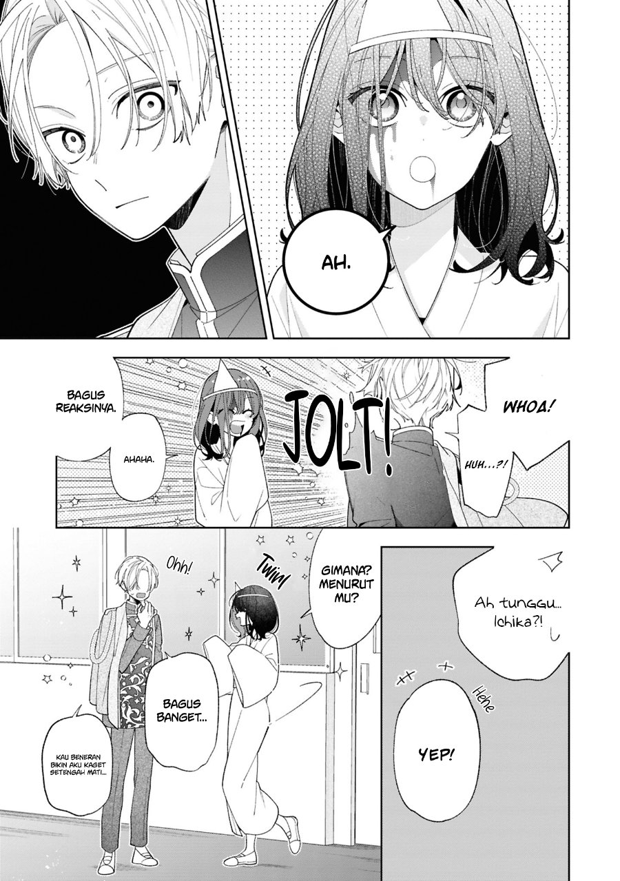 Tomodachi no Nee-chan ni Koishita Hanashi - Chapter 20 - Page 16