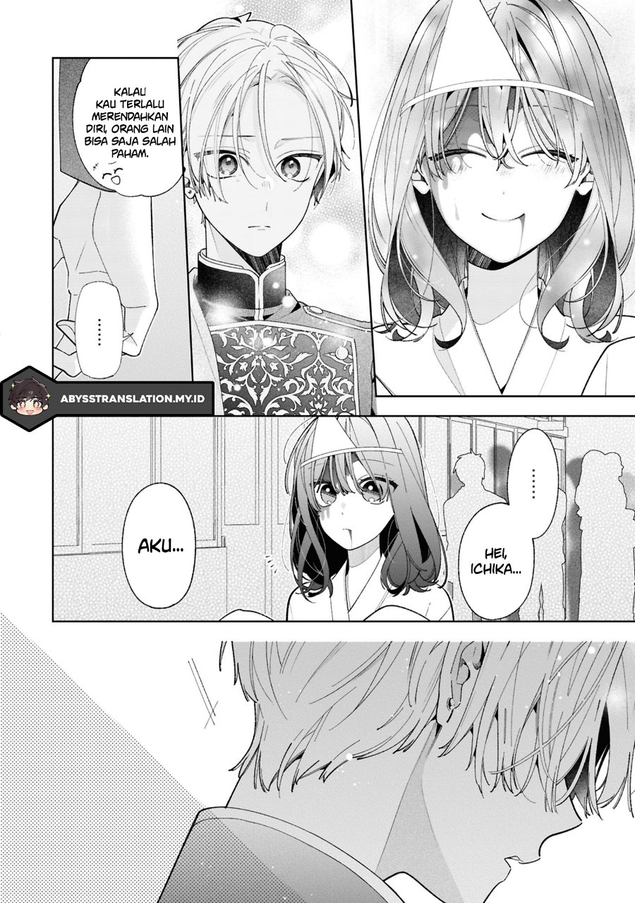Tomodachi no Nee-chan ni Koishita Hanashi - Chapter 20 - Page 19