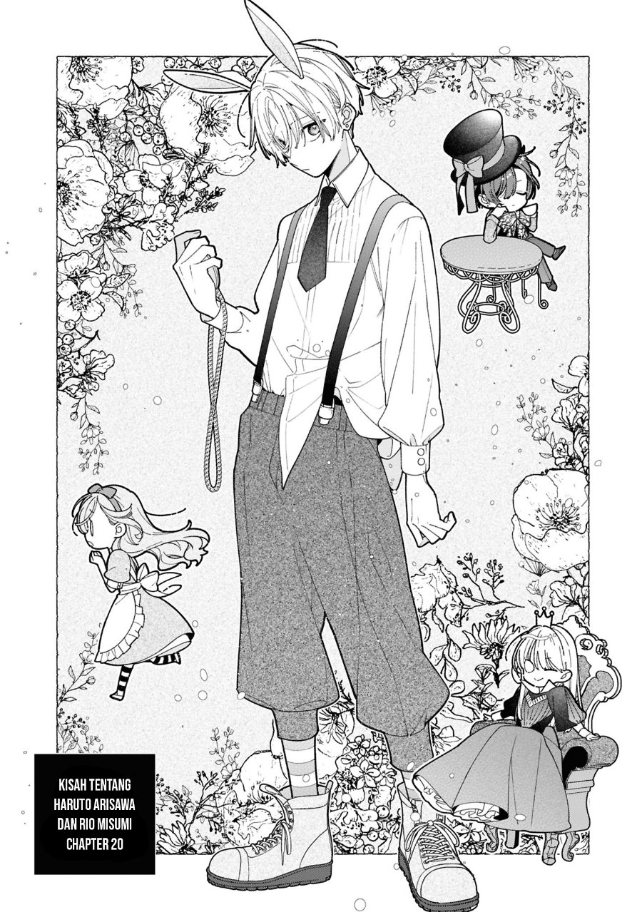 Tomodachi no Nee-chan ni Koishita Hanashi - Chapter 20 - Page 2