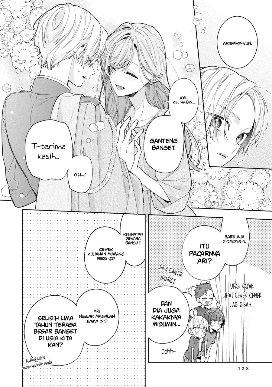 Tomodachi no Nee-chan ni Koishita Hanashi - Chapter 20 - Page 27