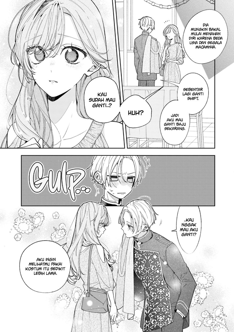 Tomodachi no Nee-chan ni Koishita Hanashi - Chapter 20 - Page 28