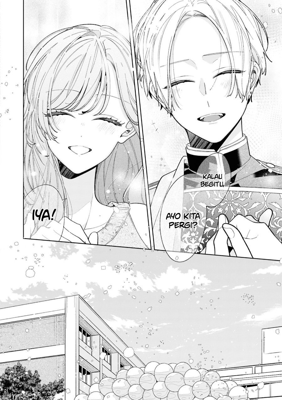 Tomodachi no Nee-chan ni Koishita Hanashi - Chapter 20 - Page 33