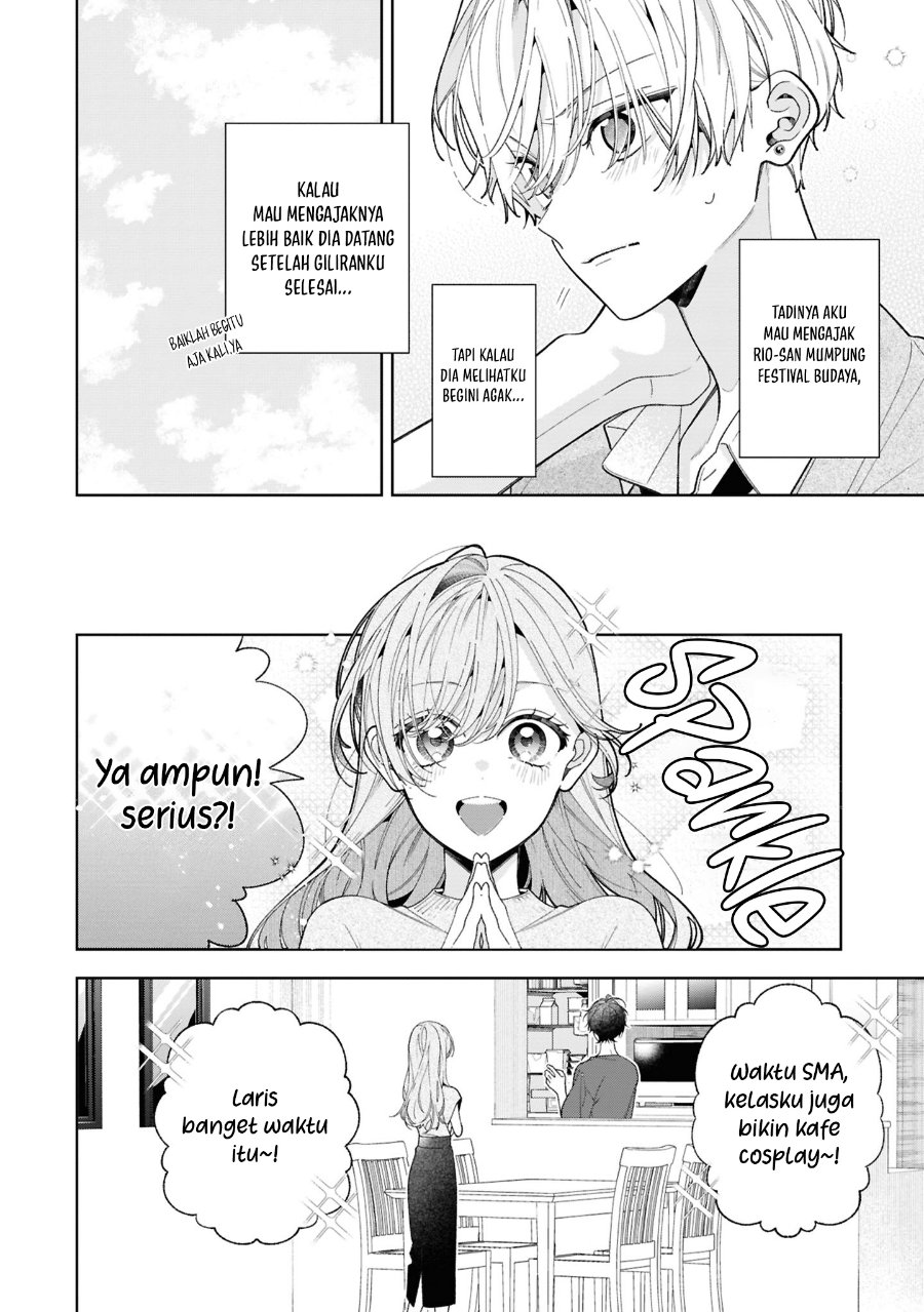 Tomodachi no Nee-chan ni Koishita Hanashi - Chapter 20 - Page 7