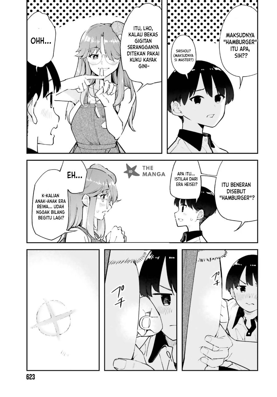 Tonari no Futomomo-san - Chapter 10 - Page 12