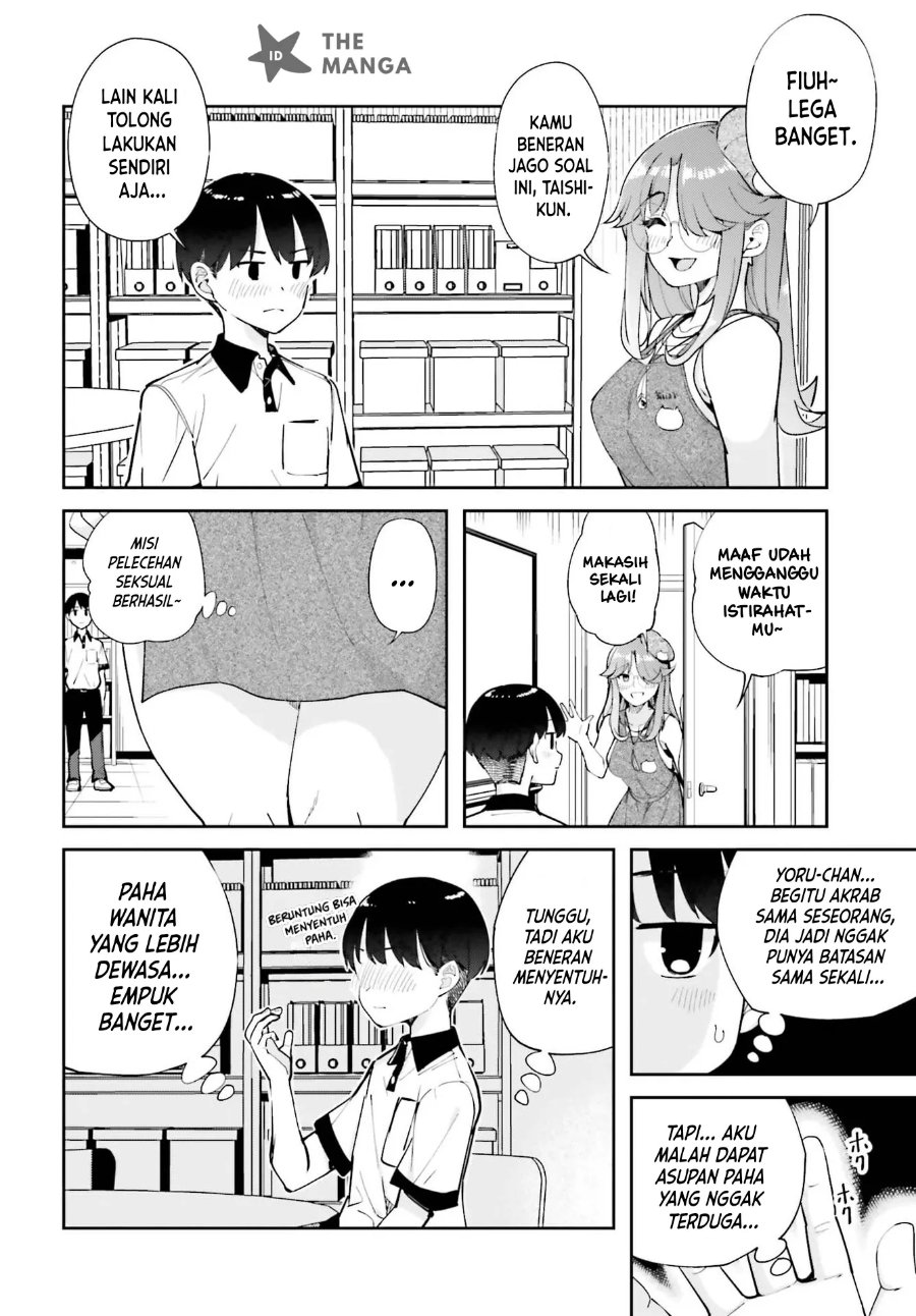 Tonari no Futomomo-san - Chapter 10 - Page 13