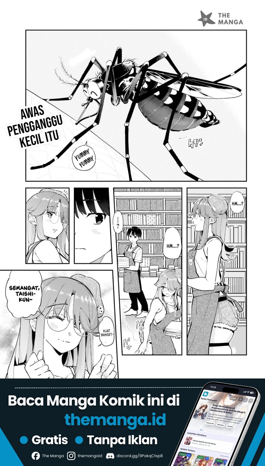 Tonari no Futomomo-san - Chapter 10 - Page 2
