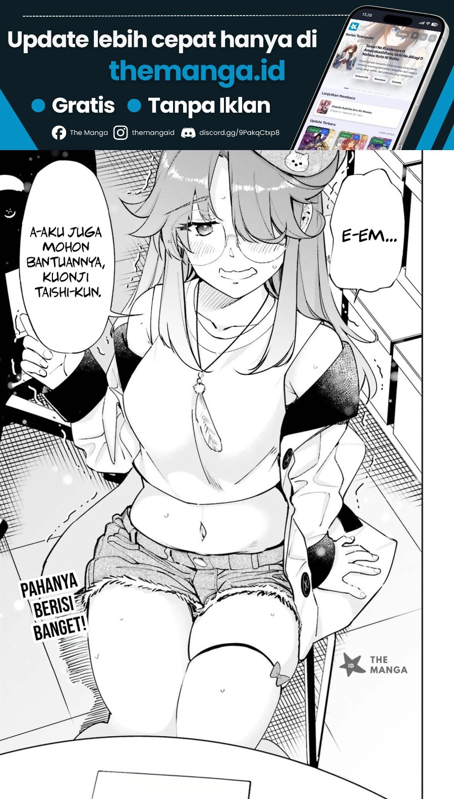 Tonari no Futomomo-san - Chapter 8 - Page 18