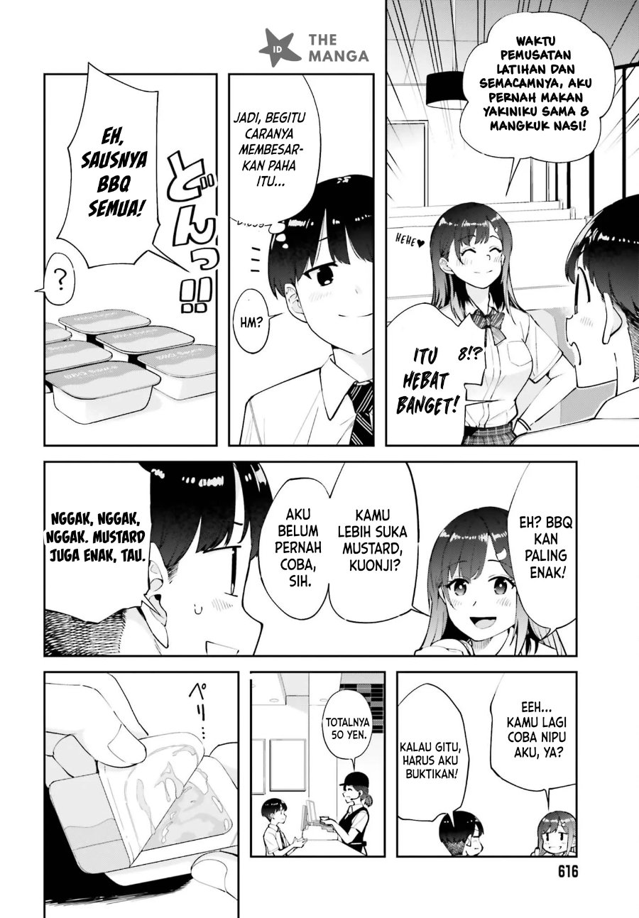 Tonari no Futomomo-san - Chapter 9 - Page 11
