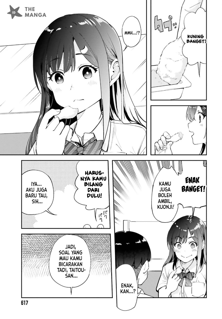 Tonari no Futomomo-san - Chapter 9 - Page 12