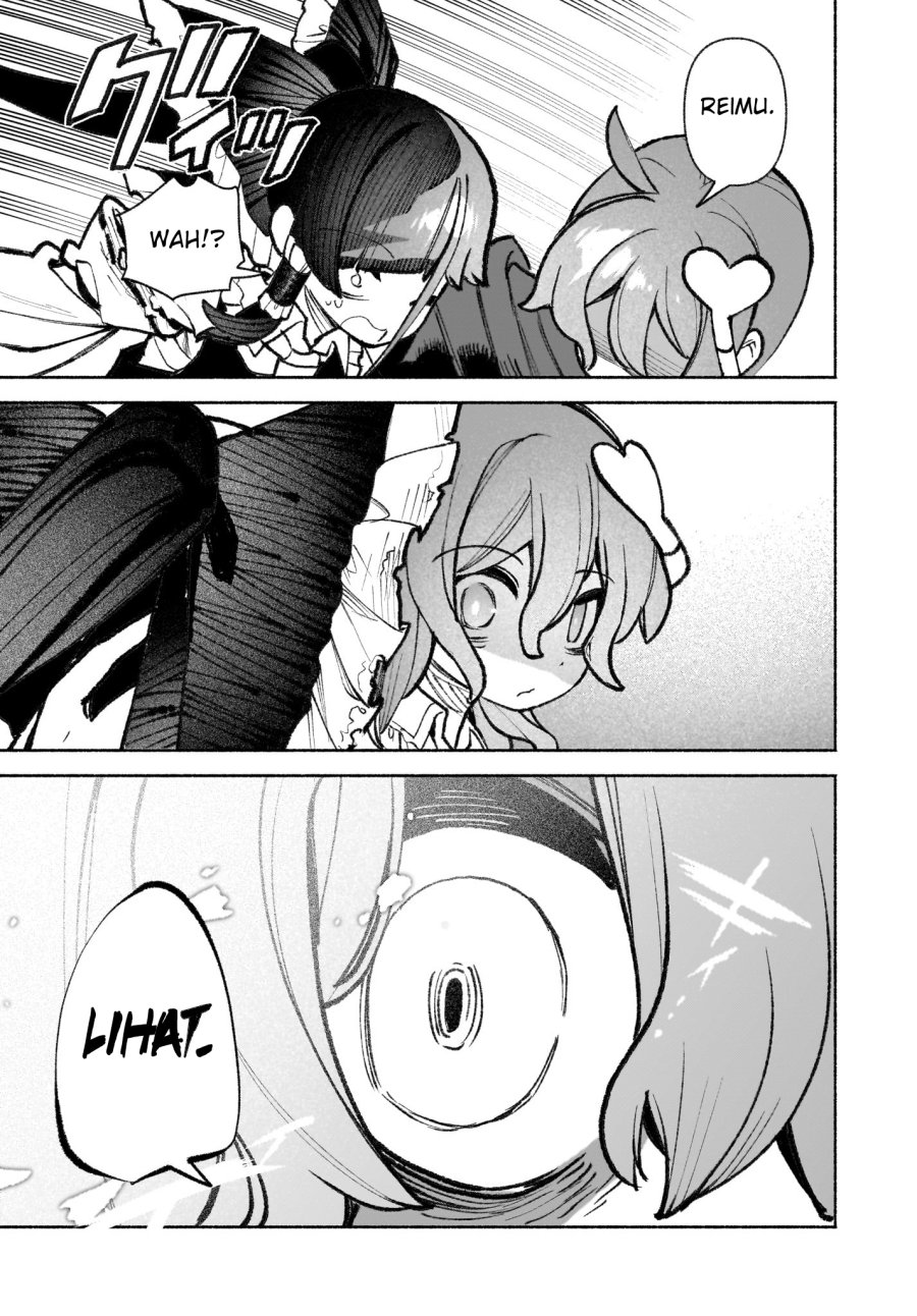 Touhou Chireikiden ~ Hansoku Tantei Satori - Chapter 43 - Page 14