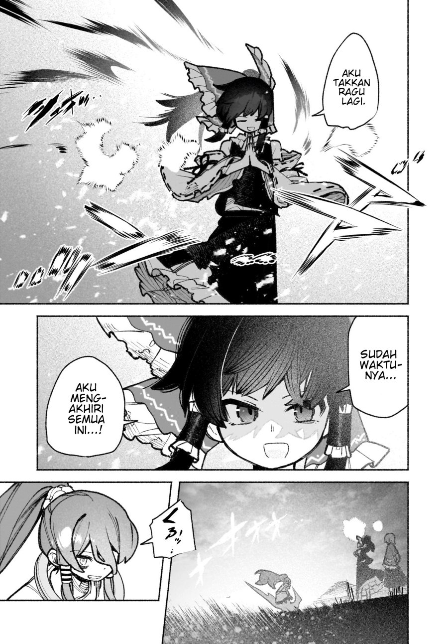 Touhou Chireikiden ~ Hansoku Tantei Satori - Chapter 43 - Page 18