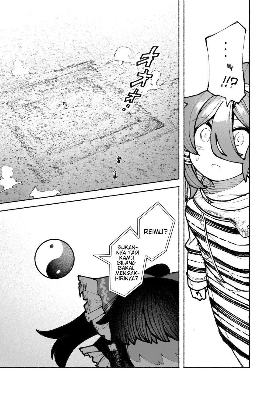 Touhou Chireikiden ~ Hansoku Tantei Satori - Chapter 43 - Page 35