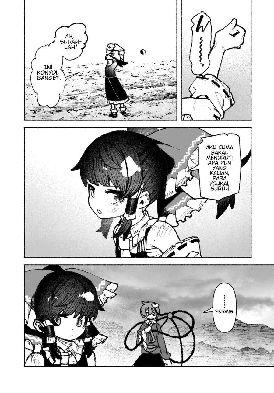Touhou Chireikiden ~ Hansoku Tantei Satori - Chapter 43 - Page 36