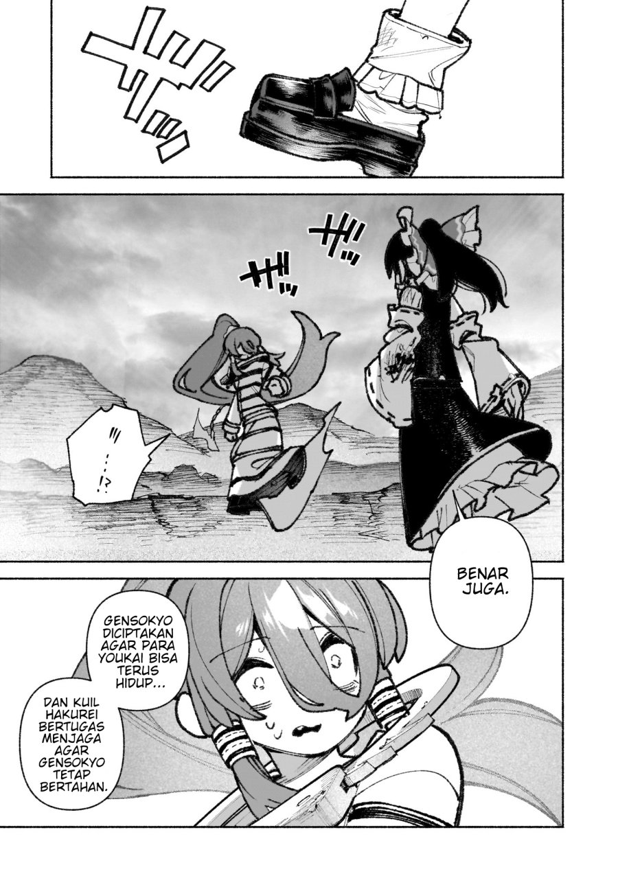 Touhou Chireikiden ~ Hansoku Tantei Satori - Chapter 43 - Page 37