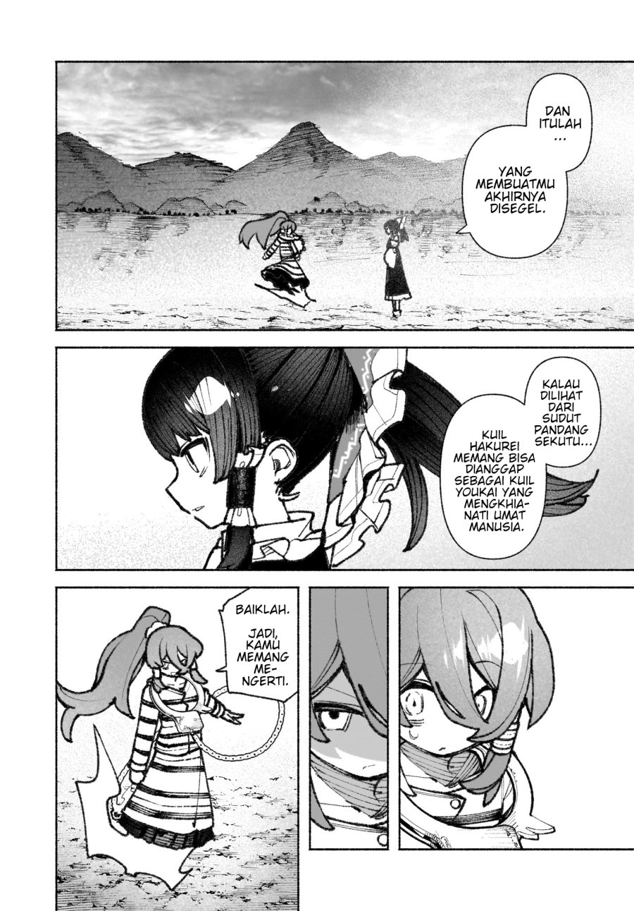 Touhou Chireikiden ~ Hansoku Tantei Satori - Chapter 43 - Page 38