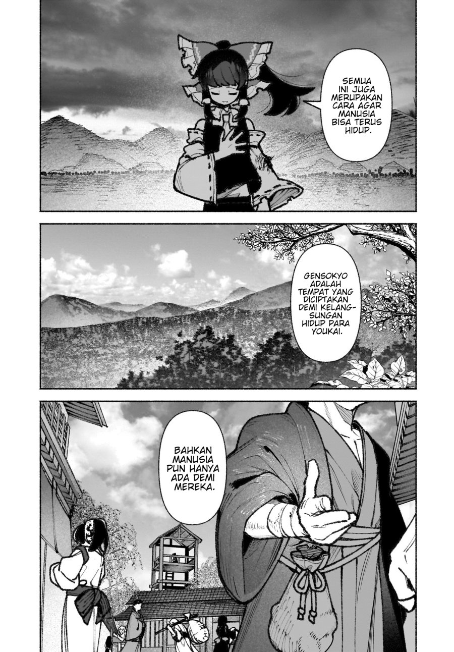 Touhou Chireikiden ~ Hansoku Tantei Satori - Chapter 43 - Page 40