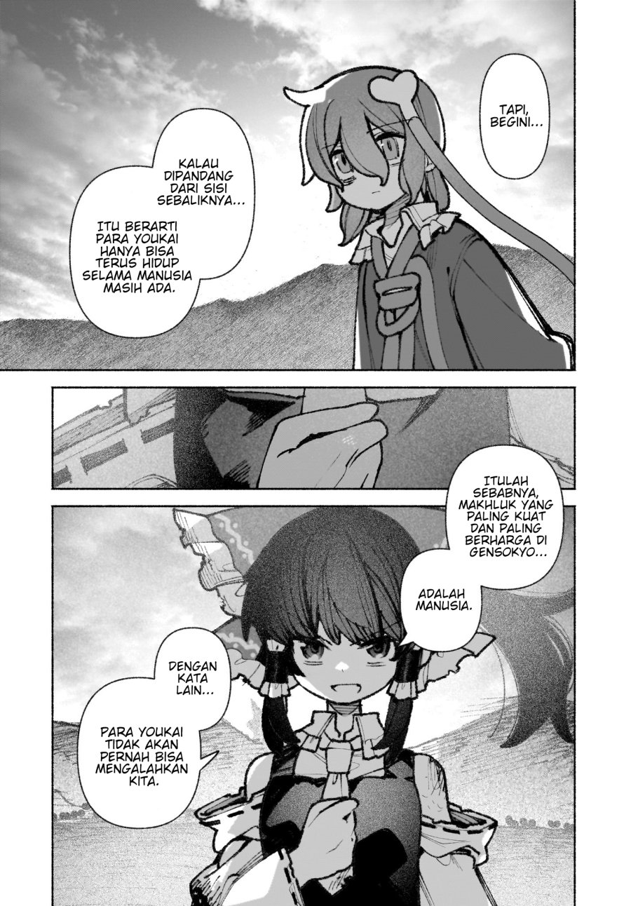 Touhou Chireikiden ~ Hansoku Tantei Satori - Chapter 43 - Page 41