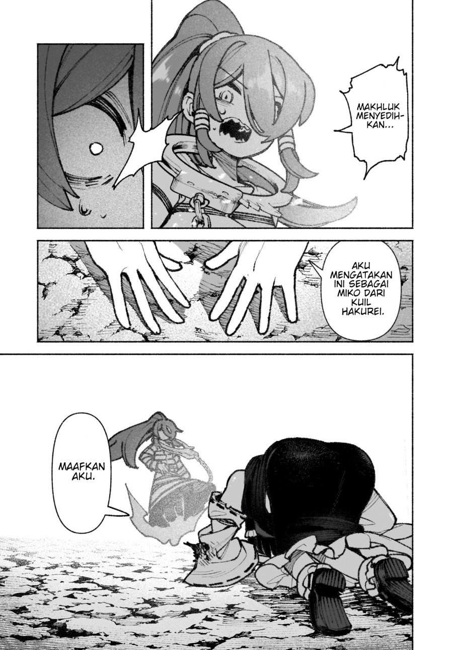Touhou Chireikiden ~ Hansoku Tantei Satori - Chapter 43 - Page 43
