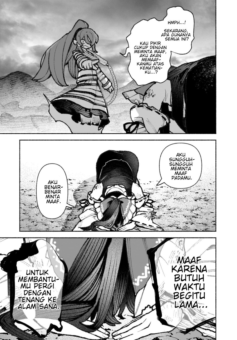 Touhou Chireikiden ~ Hansoku Tantei Satori - Chapter 43 - Page 45
