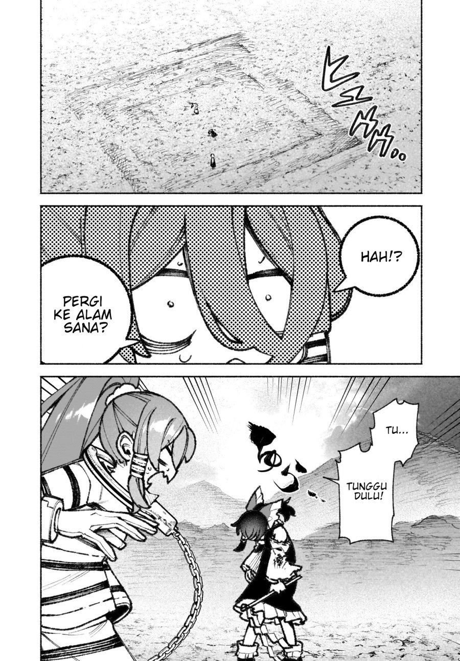 Touhou Chireikiden ~ Hansoku Tantei Satori - Chapter 43 - Page 46