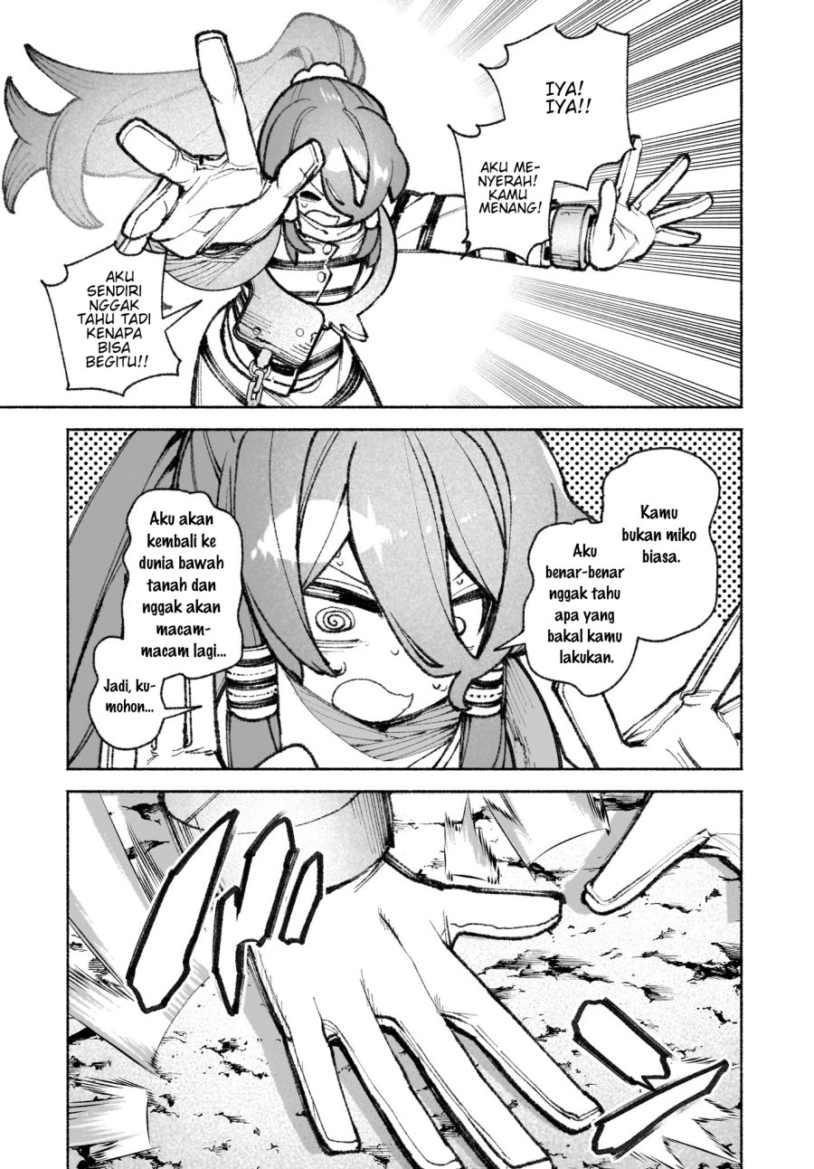 Touhou Chireikiden ~ Hansoku Tantei Satori - Chapter 43 - Page 49