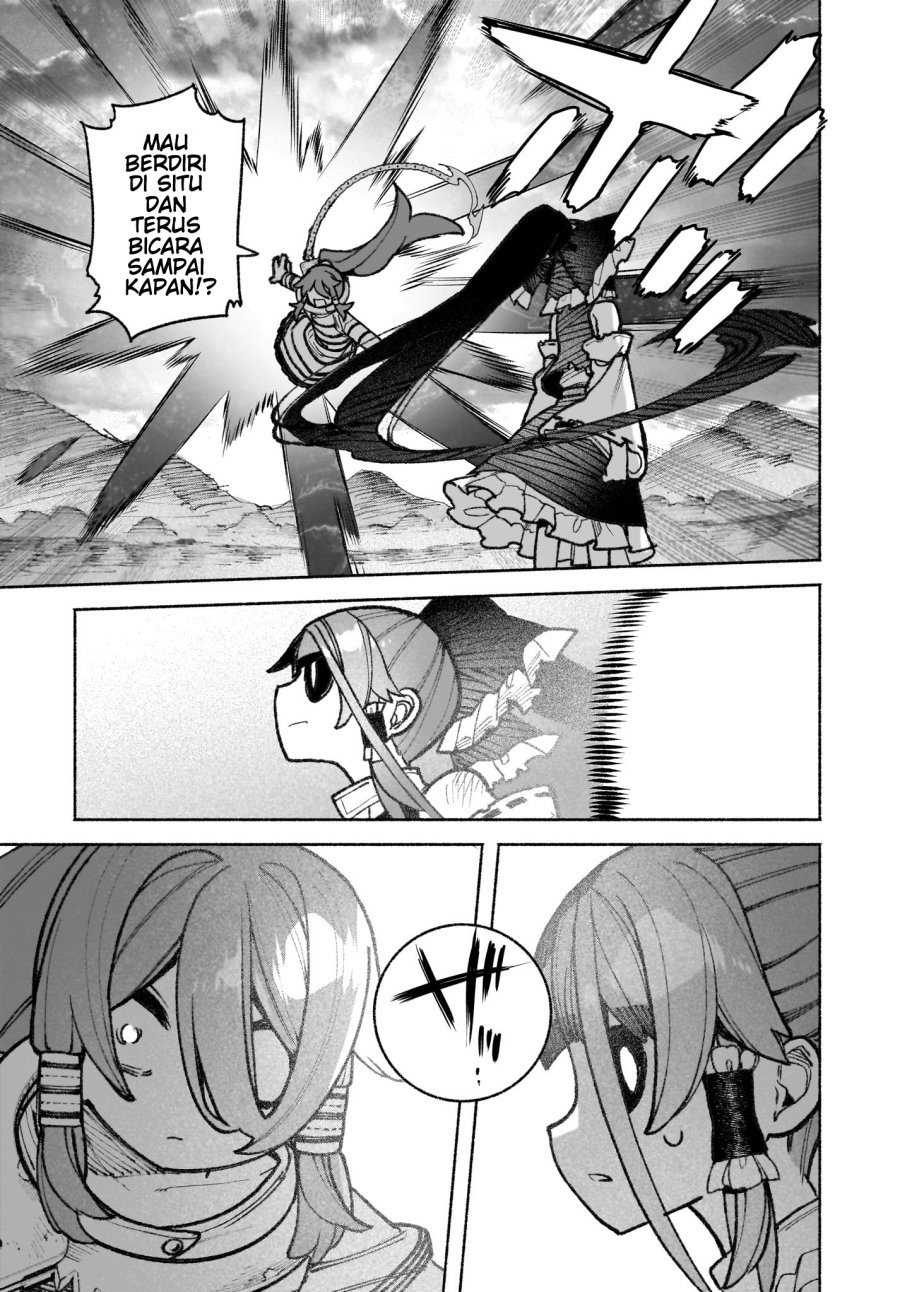 Touhou Chireikiden ~ Hansoku Tantei Satori - Chapter 43 - Page 6