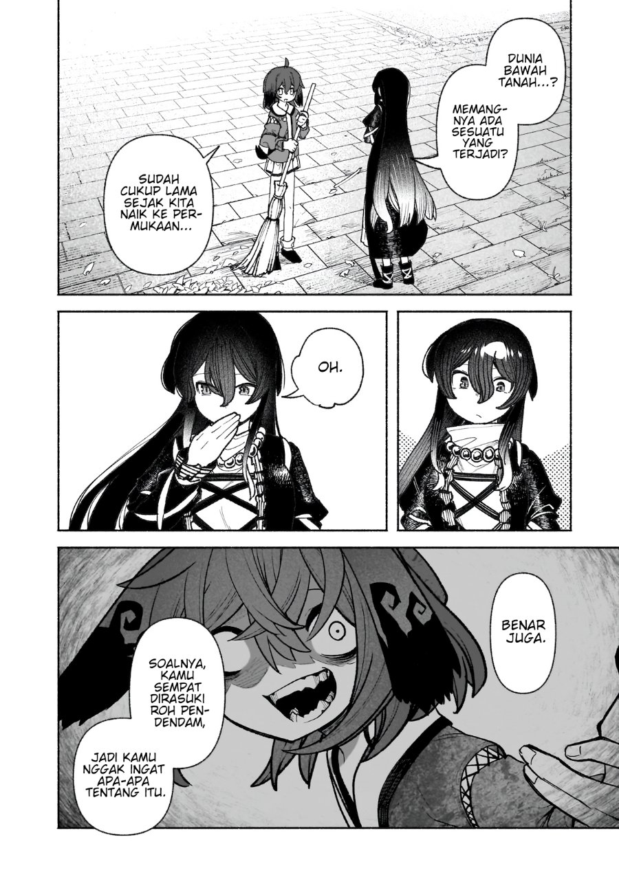 Touhou Chireikiden ~ Hansoku Tantei Satori - Chapter 44 - Page 11