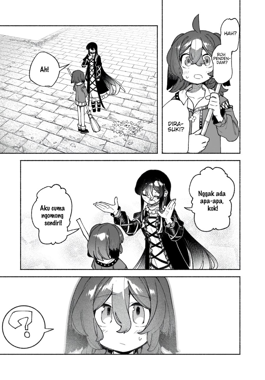Touhou Chireikiden ~ Hansoku Tantei Satori - Chapter 44 - Page 12